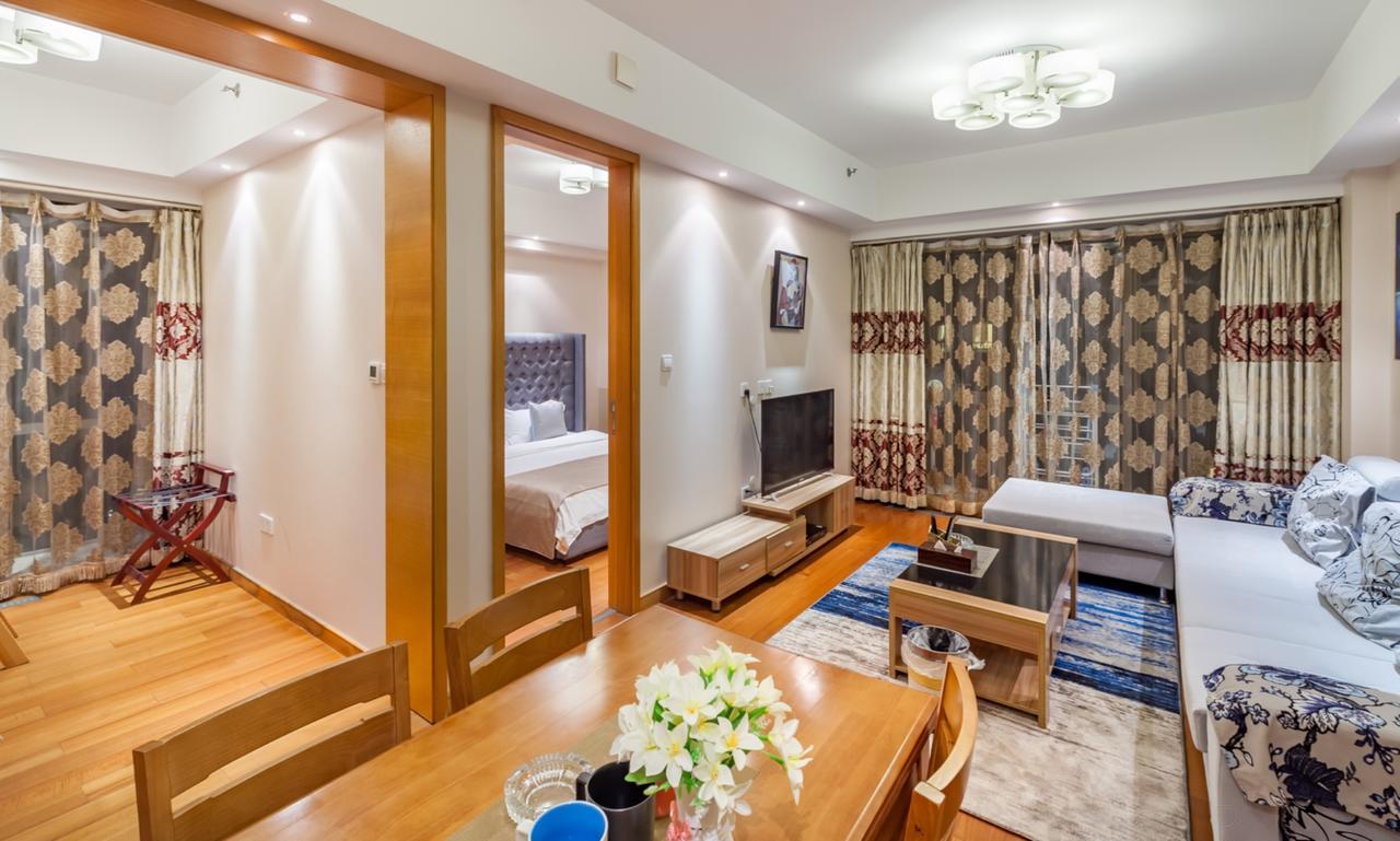 Deemansion Apartment Jinmao Palace Πεκίνο Εξωτερικό φωτογραφία